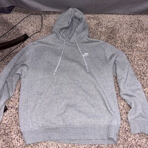 Nike Gray Hoodie